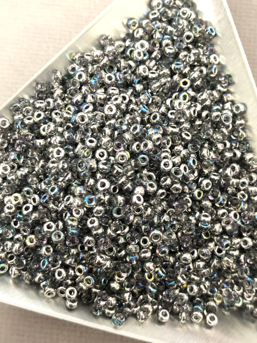Crystal Helio - SuperDuo, 2.5x5mm 22g Crystal Helio - SuperDuo, 2.5x5mm 22g