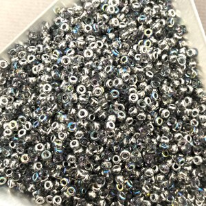 Union - Crystal Vitrail Light 11/0 Round, 24g bag