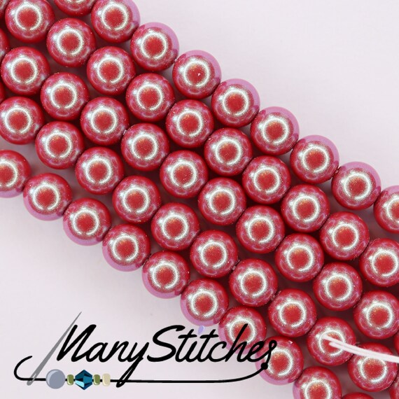 Pearl, Preciosa Maxima - Pearlescent Red Pearl, Preciosa Maxima - Pearlescent Red