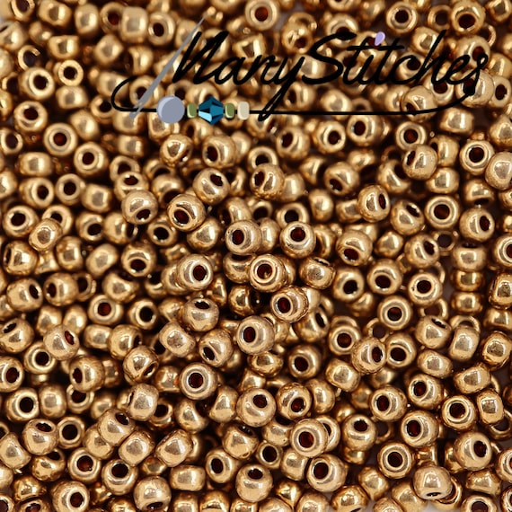 11-457L, Miyuki 22g Light Bronze 11-457L, Miyuki 22g Light Bronze