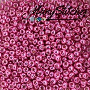 Duracoat Galvanized Hot Pink, Miyuki 8/0, (4210) - 22g Tube