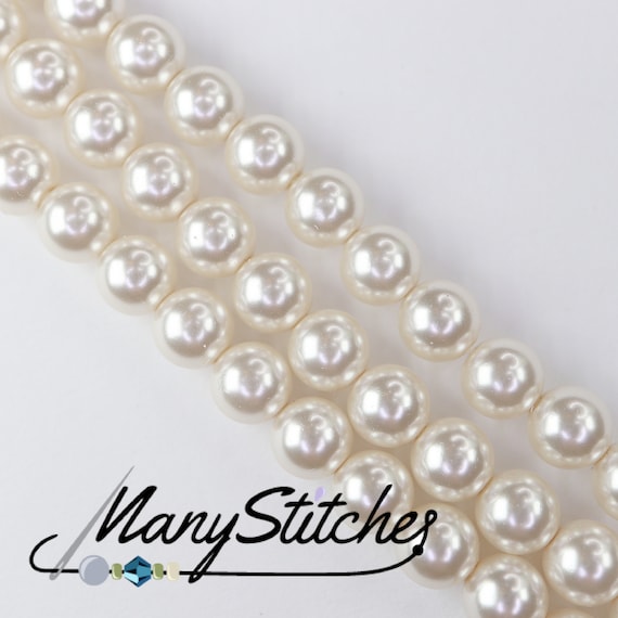 Pearl, Preciosa Maxima - Pearlescent White Pearl, Preciosa Maxima - Pearlescent White