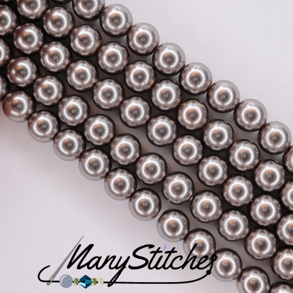 Pearl, Preciosa Maxima - Dark Grey Pearl, Preciosa Maxima - Dark Grey
