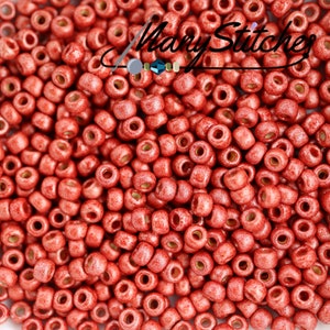 Duracoat Galvanized Matte Berry, Miyuki 8/0, (4208F) - 22g Tube