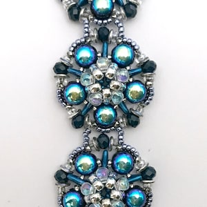 Alien Eyes Bracelet Tutorial