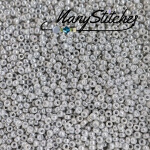 15-1866, Miyuki 8.2g Ceylon Grey 15-1866, Miyuki 8.2g Ceylon Grey