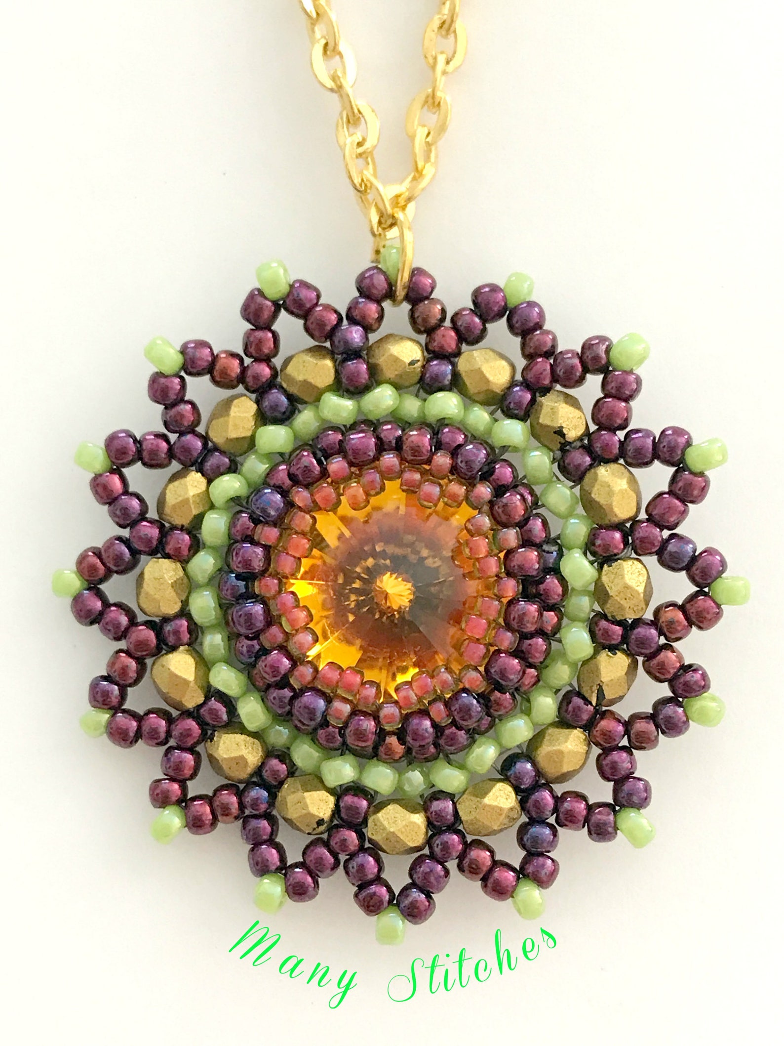 Starstruck Beaded Necklace main image 1