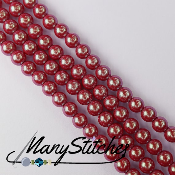 Pearl, Preciosa Maxima - Red Pearl, Preciosa Maxima - Red