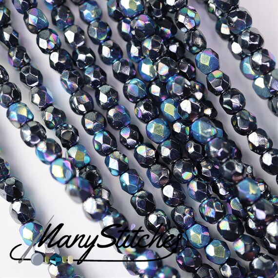 Jet Hematite - SuperDuo, 2.5x5mm 22g Jet Hematite - SuperDuo, 2.5x5mm 22g