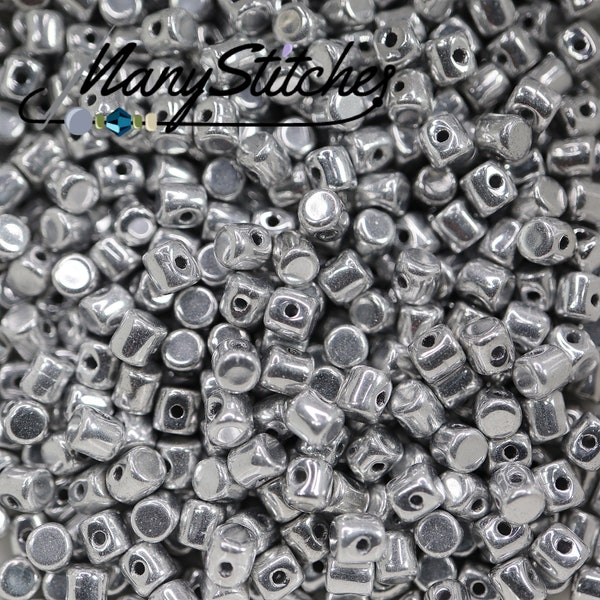 Argentees, Minos Par Puca Bead, 2.5x3mm - 10g (approx. 200-210pcs.)