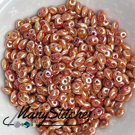 Polychrome Black Raspberry - SuperDuo, 2.5x5mm 22g Polychrome Black Raspberry - SuperDuo, 2.5x5mm 22g