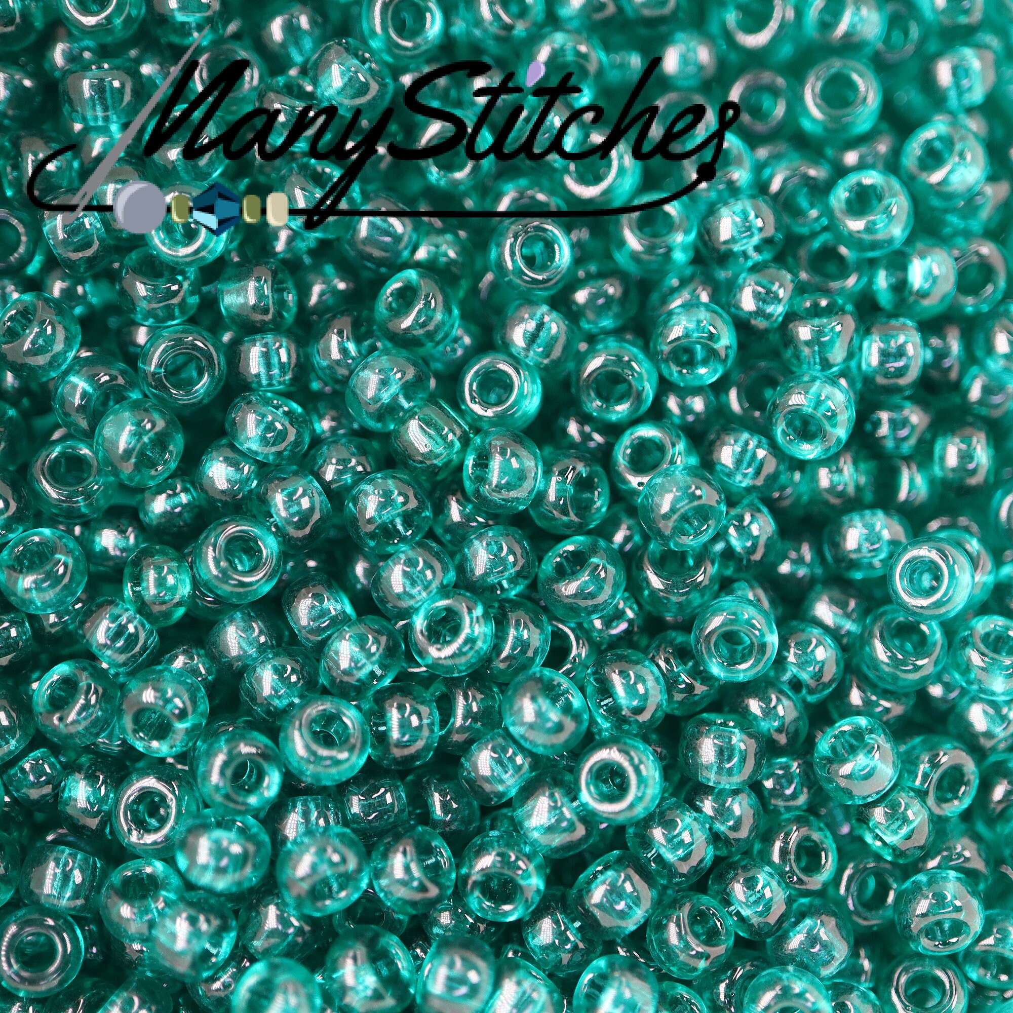 Transparent Emerald - SuperDuo, 2.5x5mm 22g Transparent Emerald - SuperDuo, 2.5x5mm 22g