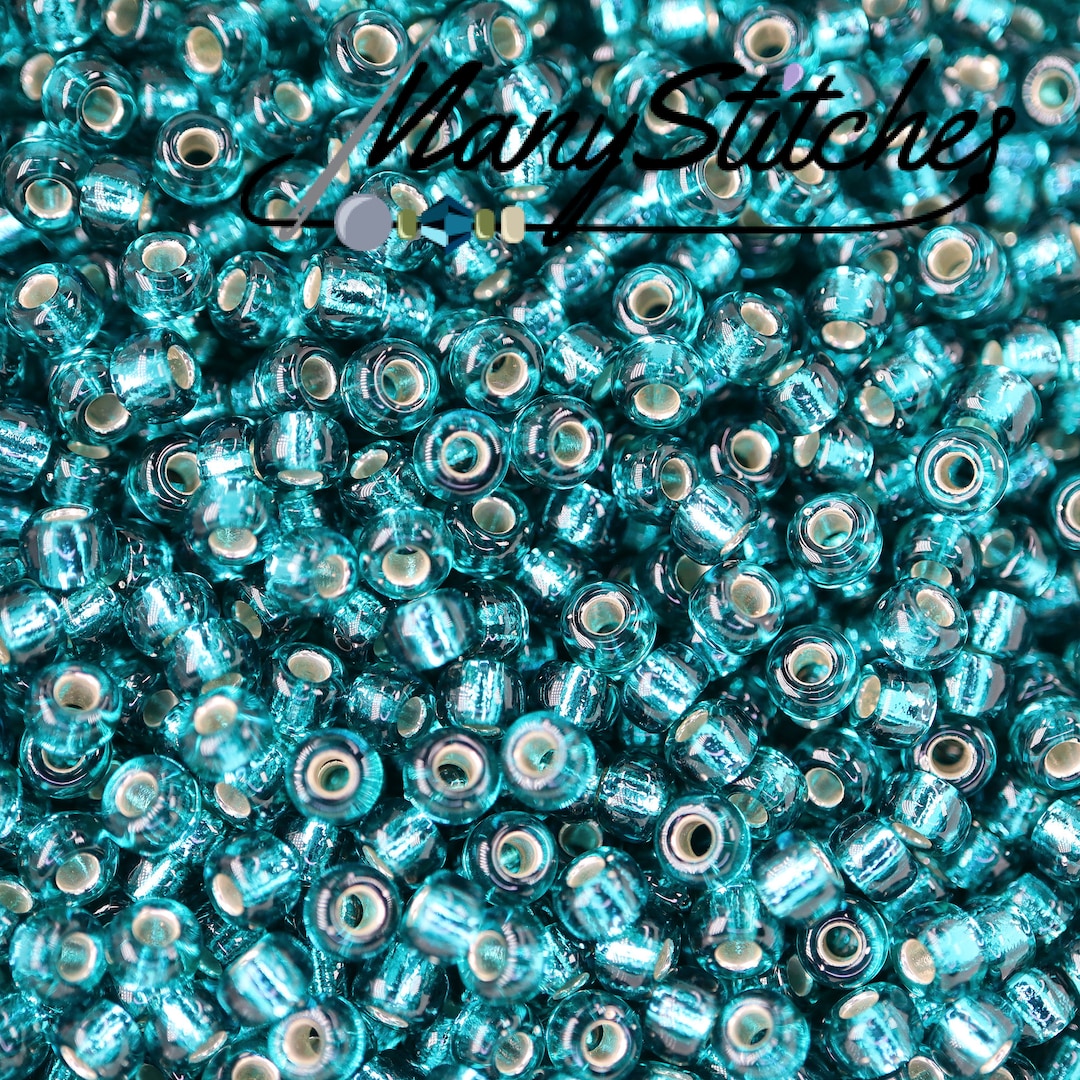 8-2405, Miyuki 22g Transparent Teal 8-2405, Miyuki 22g Transparent Teal