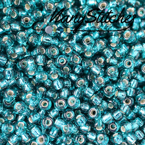 8-2405, Miyuki 22g Transparent Teal 8-2405, Miyuki 22g Transparent Teal
