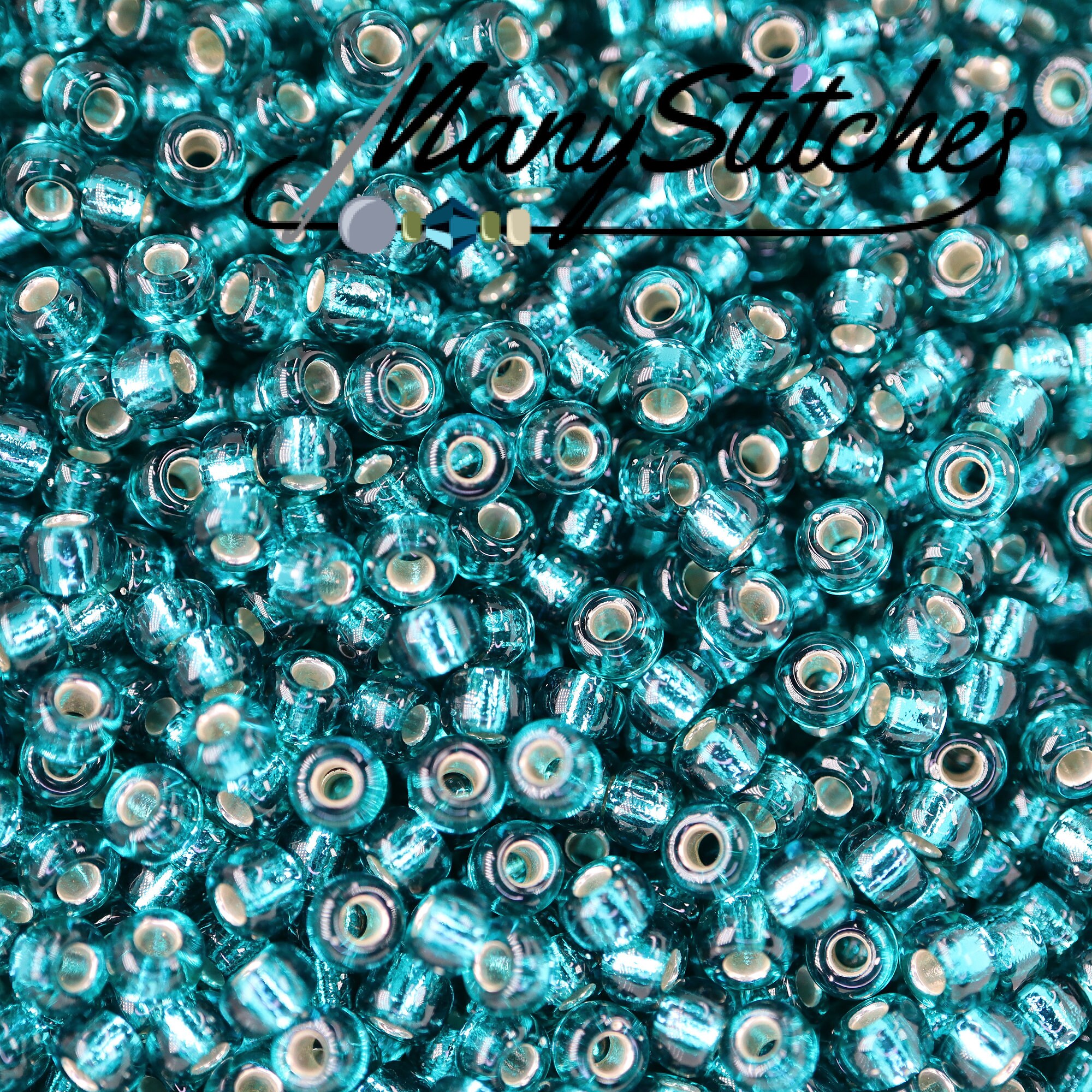 8-2405, Miyuki 22g Transparent Teal 8-2405, Miyuki 22g Transparent Teal