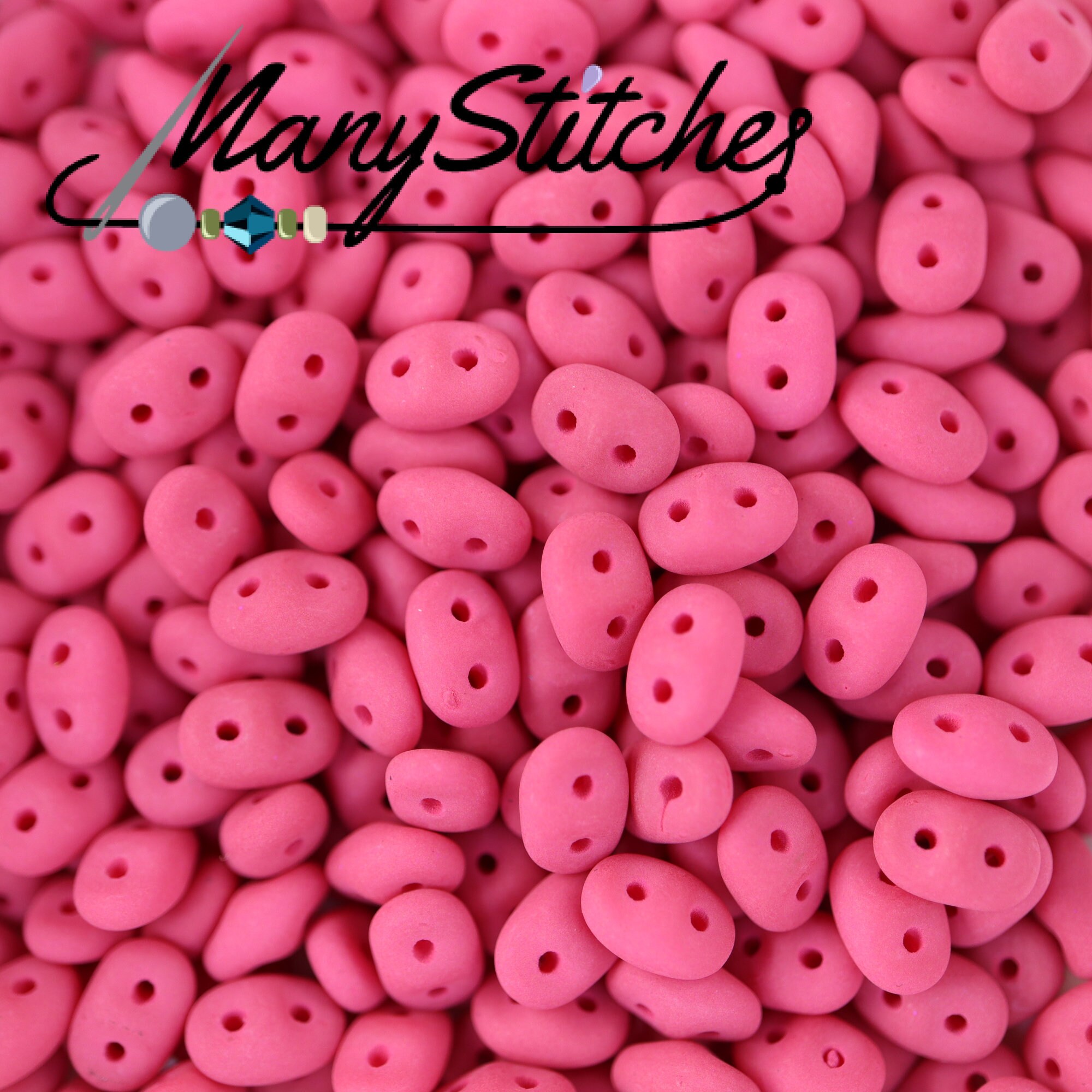 Pastel Burgundy - SuperDuo, 2.5x5mm 22g Pastel Burgundy - SuperDuo, 2.5x5mm 22g