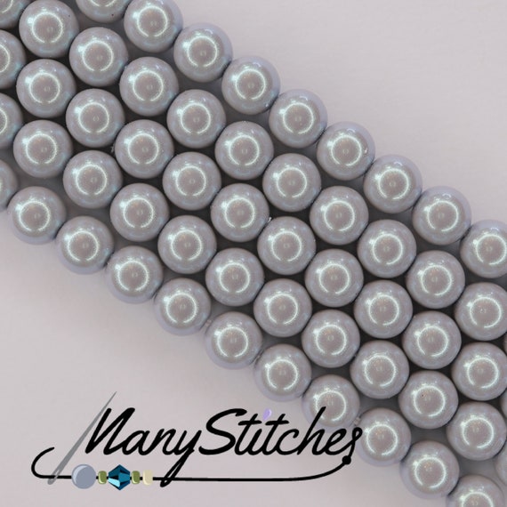 Pearl, Preciosa Maxima - Pearlescent Grey Pearl, Preciosa Maxima - Pearlescent Grey