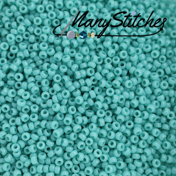 15-412, Miyuki 8.2g Turquoise 15-412, Miyuki 8.2g Turquoise
