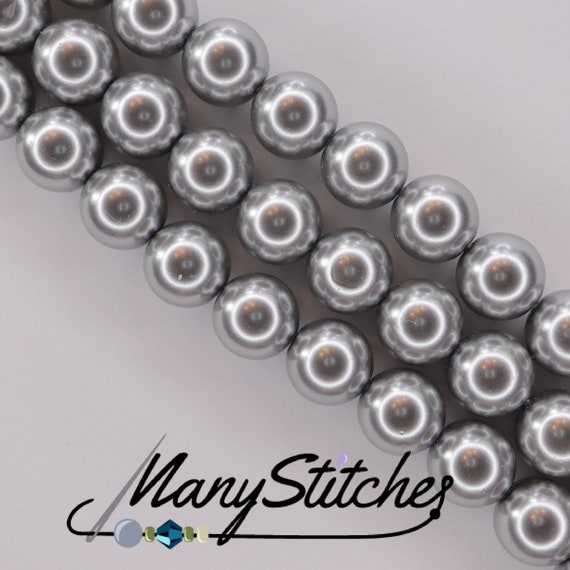 Pearl, Preciosa Maxima - Ceramic Grey Pearl, Preciosa Maxima - Ceramic Grey