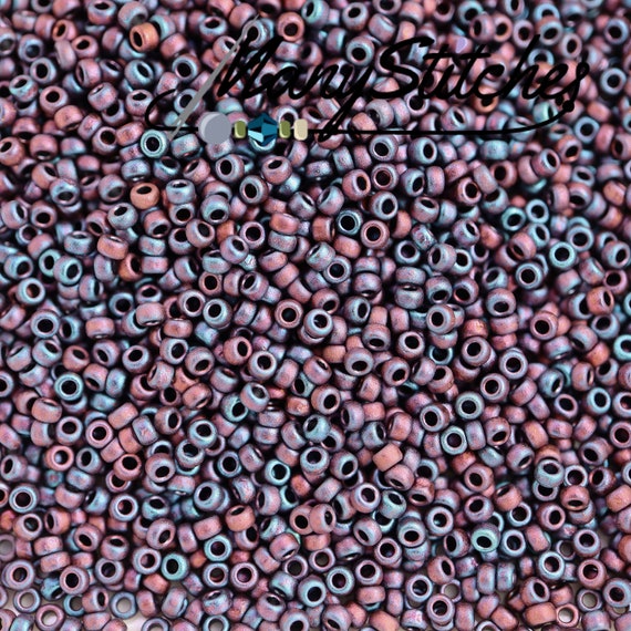 15-460, Miyuki 8.2g Metallic Raspberry 15-460, Miyuki 8.2g Metallic Raspberry