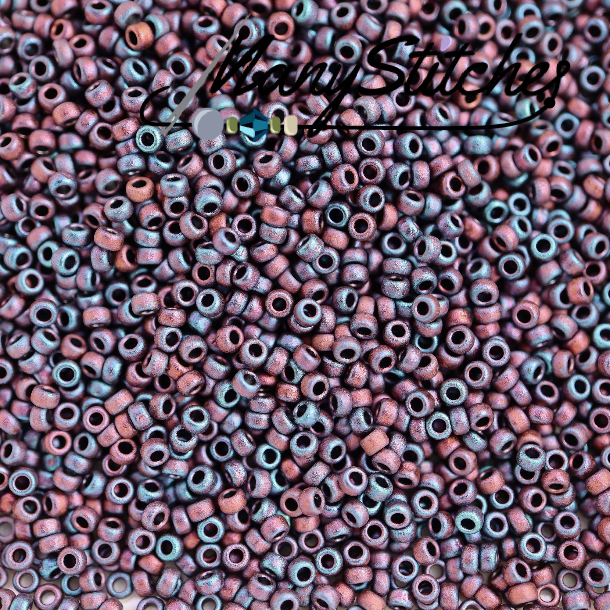 15-460, Miyuki 8.2g Metallic Raspberry 15-460, Miyuki 8.2g Metallic Raspberry