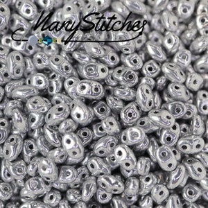 Crystal Full Labrador, Miniduo Bead, 2x4mm - 11g per tube