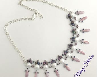 Ancient Ruins Necklace Tutorial