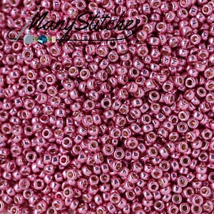 Duracoat Galvanized Hot Pink, Miyuki 15/0 Round, (4210) - 11g tube