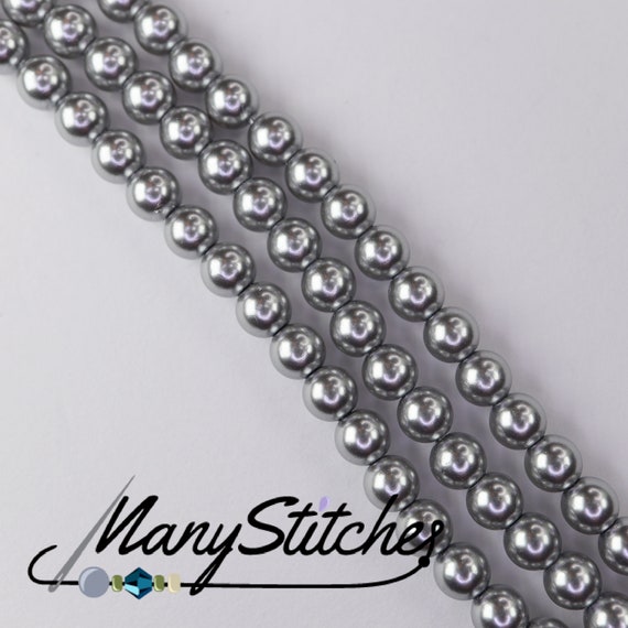 Pearl, Preciosa Maxima - Lt Grey Pearl, Preciosa Maxima - Lt Grey