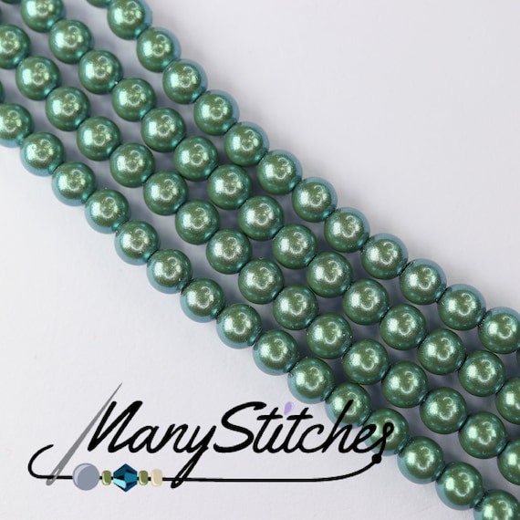 Pearl, Preciosa Maxima - Pearlescent Green Pearl, Preciosa Maxima - Pearlescent Green