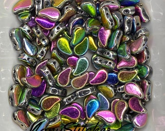 クリスタル フル カプリ チェコ シールド 4 mm ファイア ポリッシュ