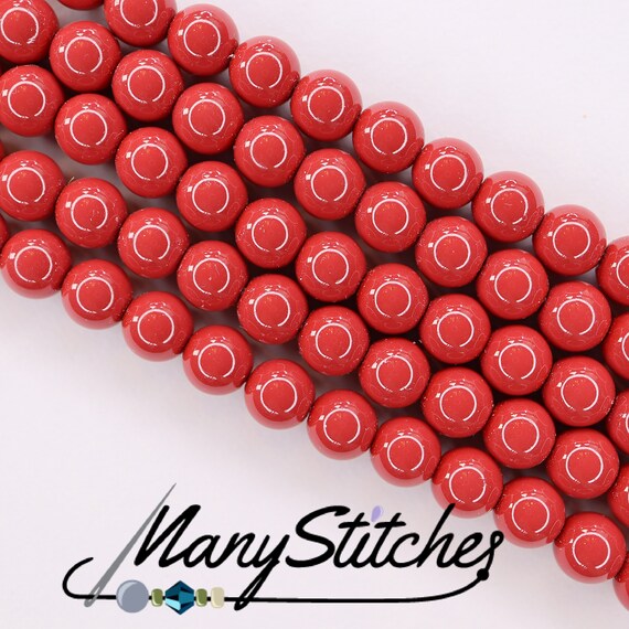 Pearl, Preciosa Maxima - Cranberry Pearl, Preciosa Maxima - Cranberry