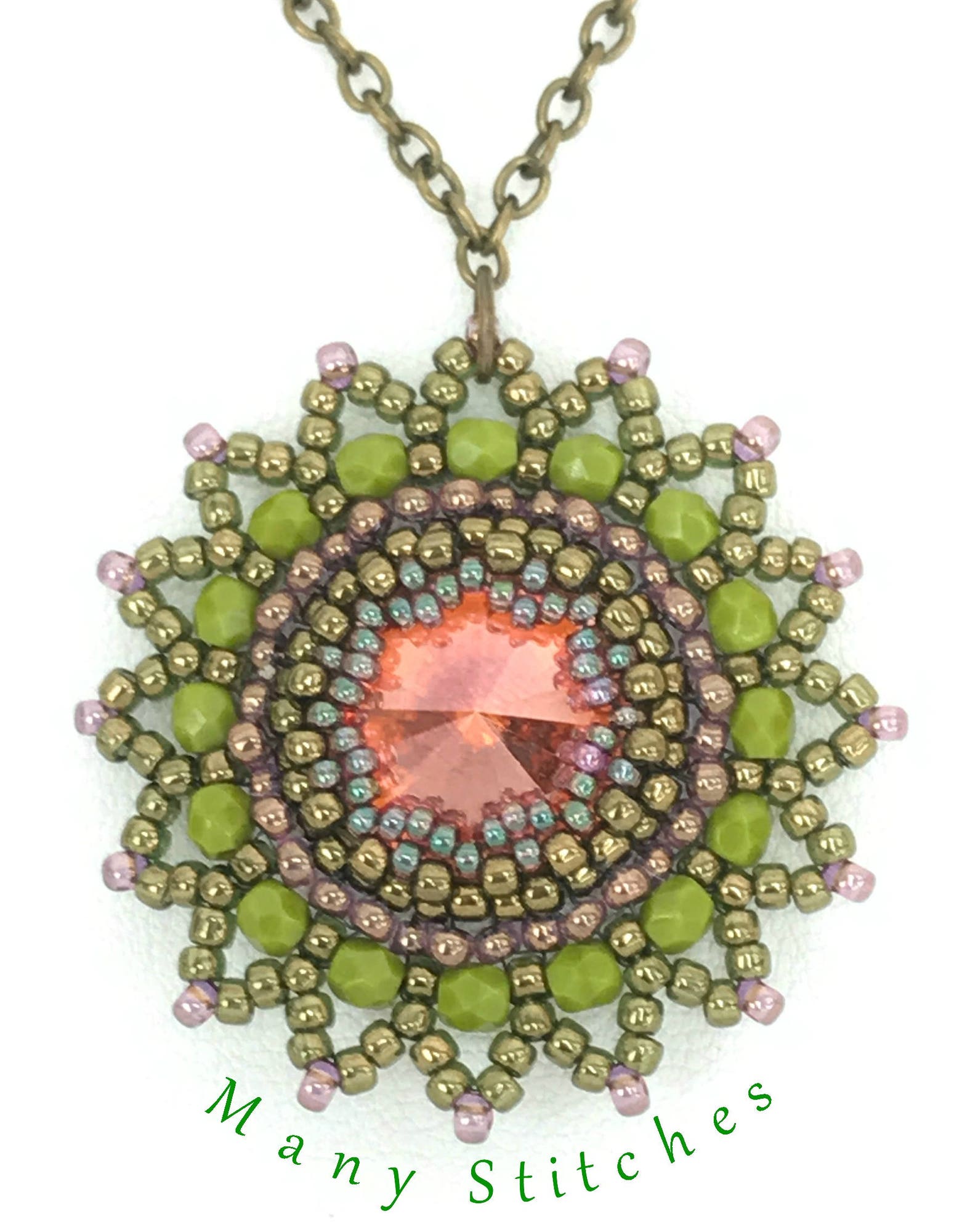 Starstruck Beaded Necklace