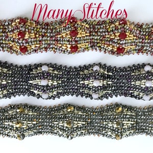Tutorial para hacer pulseras para la fiesta de Mardi Gras