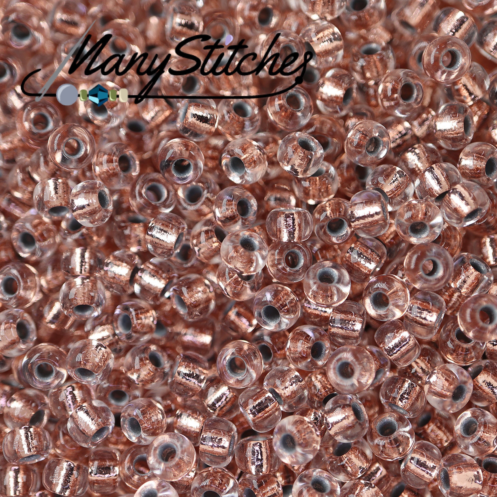 Copper Lined Crystal , Miyuki 8/0, ( 197) - 22g Tube - Etsy