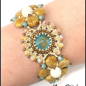 Polynesian Princess Bracelet Pattern Only!
