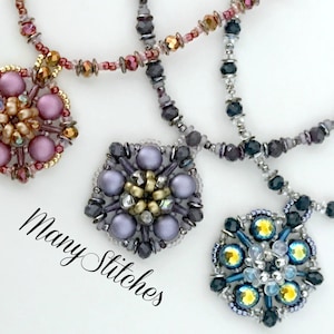 Alien Eyes Necklace Tutorial