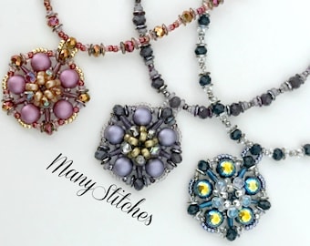Alien Eyes Necklace Tutorial
