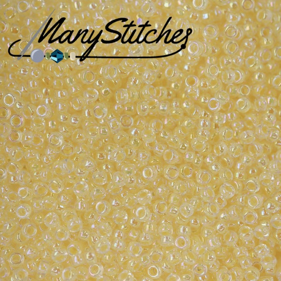 15-4453, Miyuki 8.2g Duracoat Opaque Dyed Yellow 15-4453, Miyuki 8.2g Duracoat Opaque Dyed Yellow
