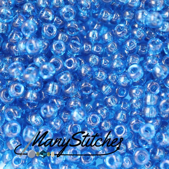 8-149, Miyuki 22g Transparent Capri Blue 8-149, Miyuki 22g Transparent Capri Blue
