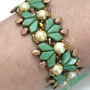 Flying Kites Bracelet Tutorial