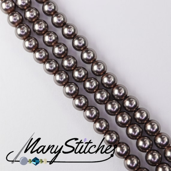 Pearl, Preciosa Maxima - Dark Grey Pearl, Preciosa Maxima - Dark Grey