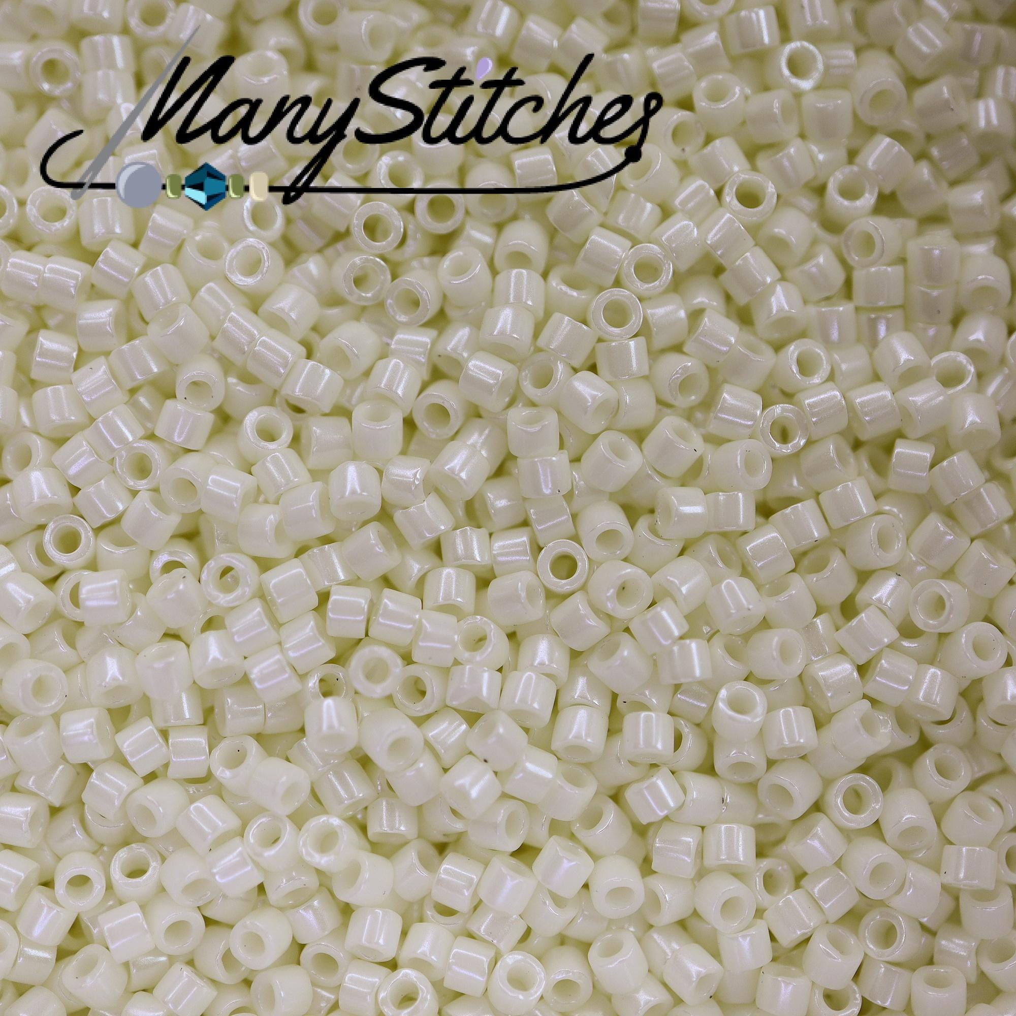 11-527, Miyuki 22g Butter Cream Ceylon 11-527, Miyuki 22g Butter Cream Ceylon