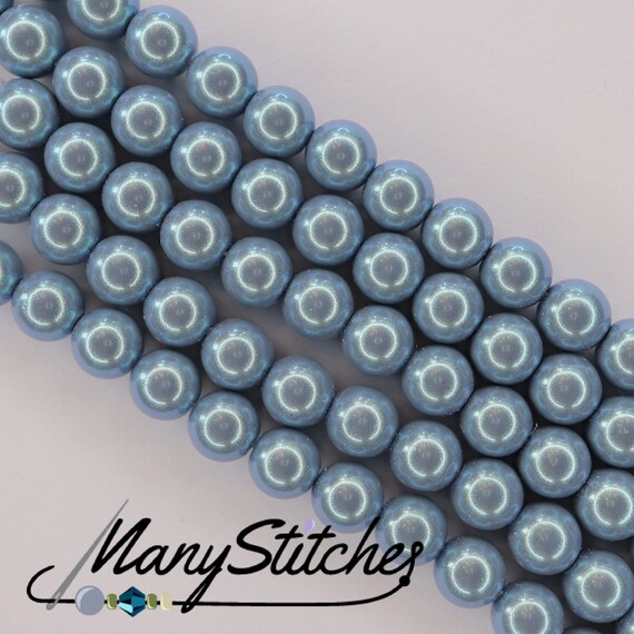 Pearl, Preciosa Maxima - Lt Blue Pearl, Preciosa Maxima - Lt Blue