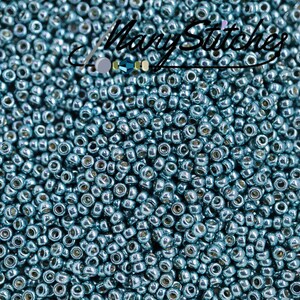 Nickel Iris, Miyuki 15/0 Round, (1992) - 11g tube