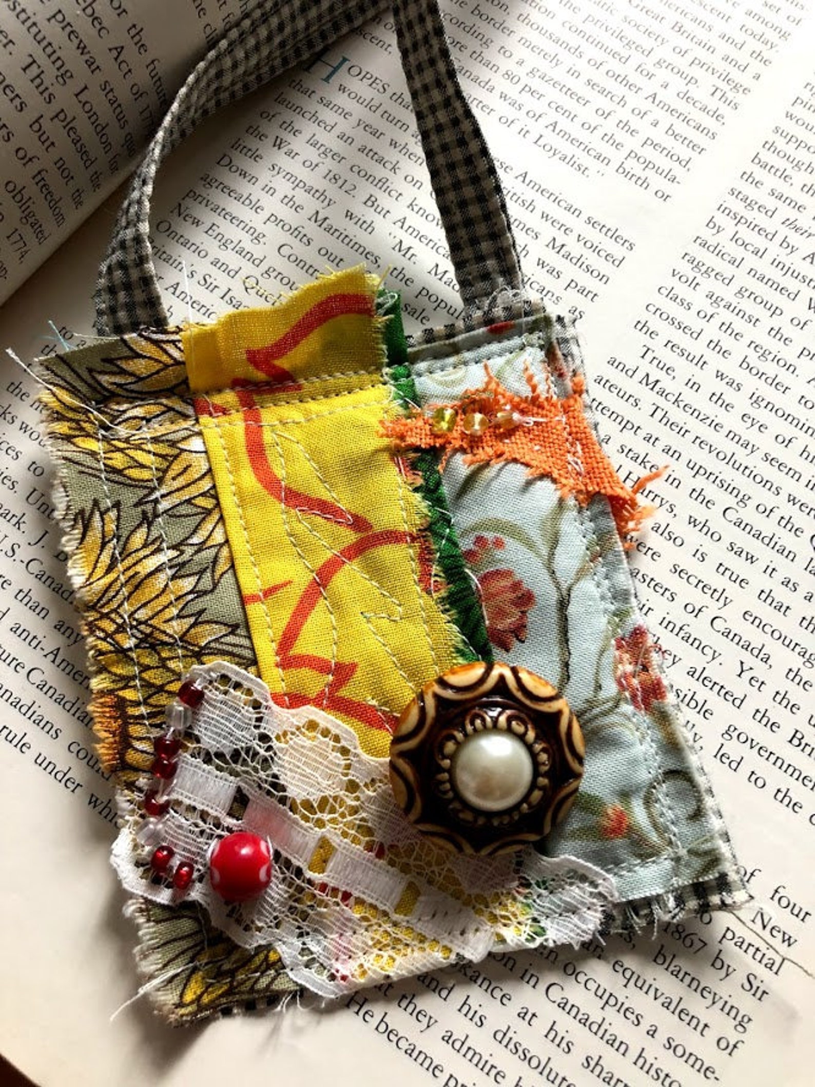 Handmade Doll Bag in Purse Etsy