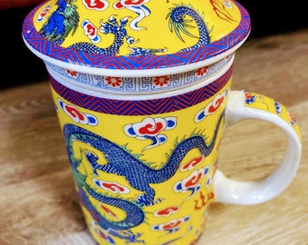 Traditional Ceramic Chinese tea cup. Tea cup. Chinese cup. Asian tea cup.