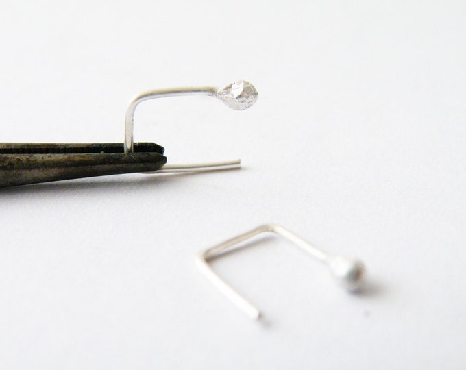 Tiny Sterling Silvers, Unisex Contemporary Jewelry, Unisex Earrings Gifts