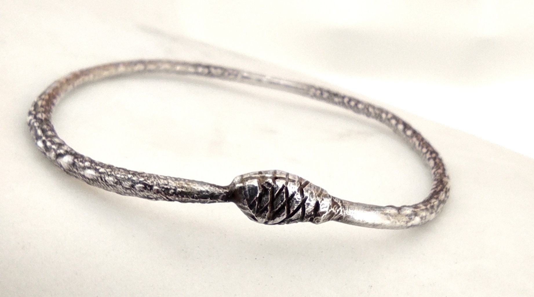 Silver snake bracelet, Ouroboros, Silver snake bangle, Serpent bracelet,  Snake jewelry, Beaded bracelet - 8.5 - Yahoo Shopping