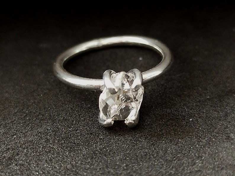 EAMTI Anello Impilabile In Argento Sterling 925 Con Zirconi - Sottile 2mm, Misure 3-13